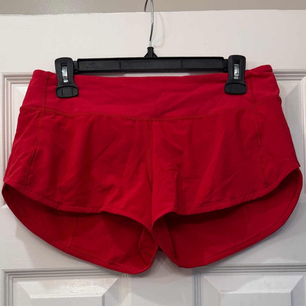 lululemon Speed Up Short 2.5in Athletic Shorts
